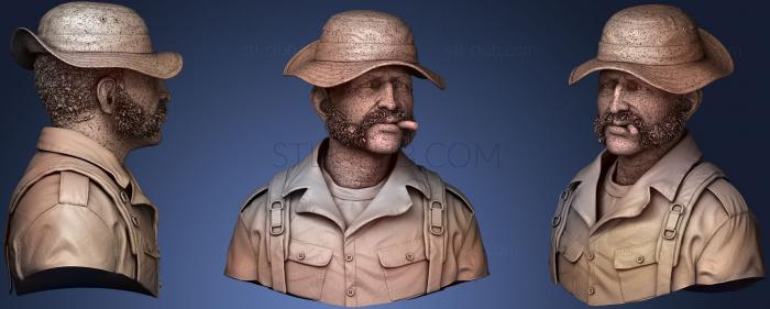 3D model John Price (STL)